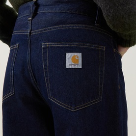 Landon Mid-Rise Straight Leg Jeans