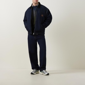 Landon Mid-Rise Straight Leg Jeans