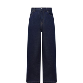 Landon Mid-Rise Straight Leg Jeans