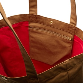 Bay Logo Tote Bag