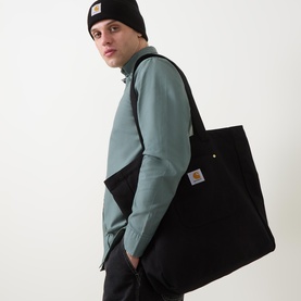 Bay Canvas Tote Bag