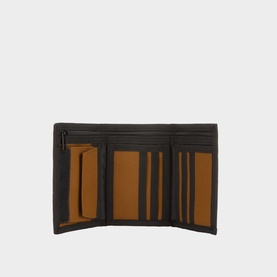 Alec Logo Canvas Wallet