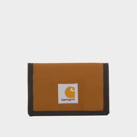 Alec Logo Canvas Wallet