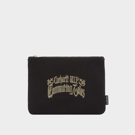 Commuting Tales Graphic Zip Wallet