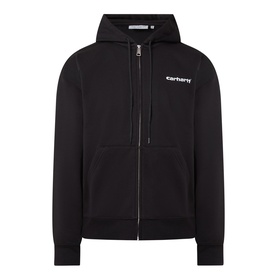 Archive Logo Zip Hoodie