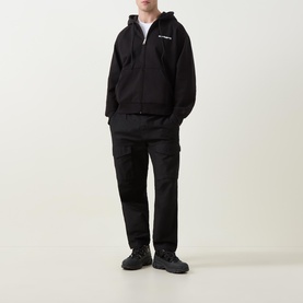 Archive Logo Zip Hoodie