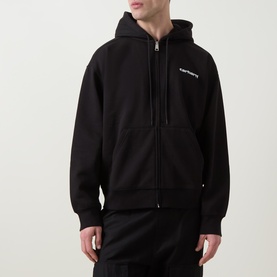 Archive Logo Zip Hoodie