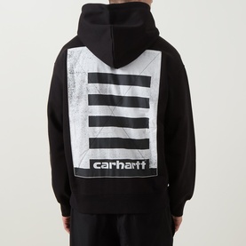 Archive Logo Zip Hoodie