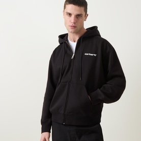 Archive Logo Zip Hoodie