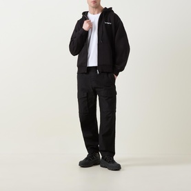 Archive Logo Zip Hoodie