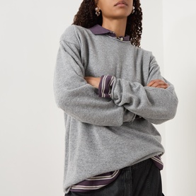 Oversized Cashmere Sweater