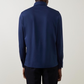 Japanese Long-Sleeved Polo Shirt