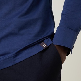 Japanese Long-Sleeved Polo Shirt