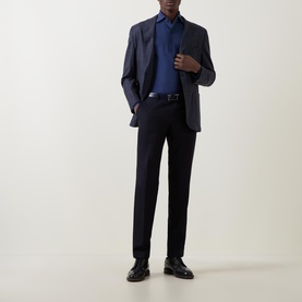 Japanese Long-Sleeved Polo Shirt