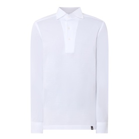Japanese Long-Sleeved Polo Shirt