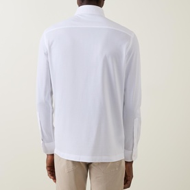 Japanese Long-Sleeved Polo Shirt