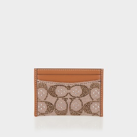 Essential Embellished Monogram Cardholder
