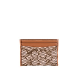 Essential Embellished Monogram Cardholder