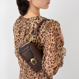 Tabby 20 Signature Canvas Shoulder Bag