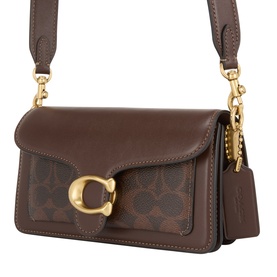 Tabby 20 Signature Canvas Shoulder Bag