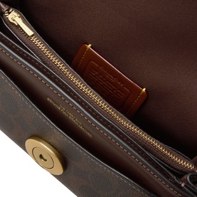 Tabby 20 Signature Canvas Shoulder Bag