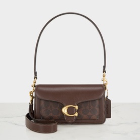 Tabby 20 Signature Canvas Shoulder Bag