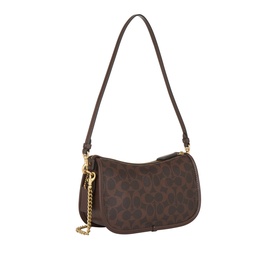 Waverly Logo Signature Canvas Chain Shoulder Bag
