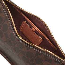 Waverly Logo Signature Canvas Chain Shoulder Bag