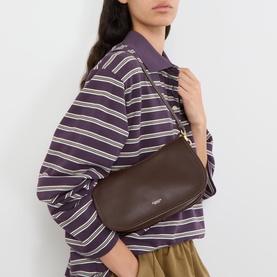 Waverly Logo Chain Shoulder Bag