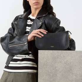 Waverly Logo Chain Shoulder Bag