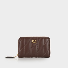 Quilted Pillow Small Wallet