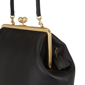 Kisslock Large Frame Bag