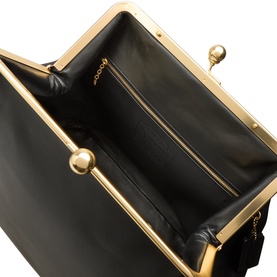 Kisslock Large Frame Bag