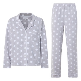 Dot Logo Fleece Pyjama Set