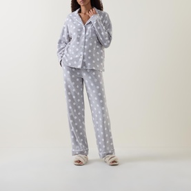 Dot Logo Fleece Pyjama Set