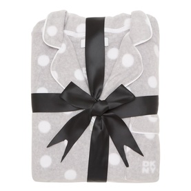 Dot Logo Fleece Pyjama Set