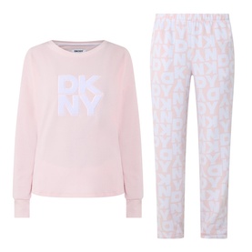 Fleece Logo Pyjama Set