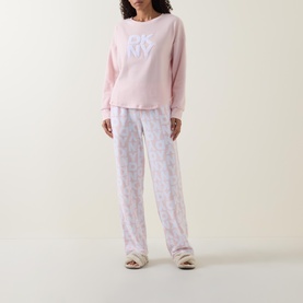 Fleece Logo Pyjama Set