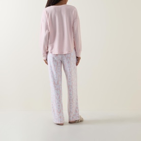 Fleece Logo Pyjama Set