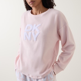 Fleece Logo Pyjama Set