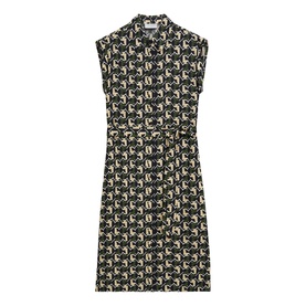 Kalinda Printed Shirt Dress