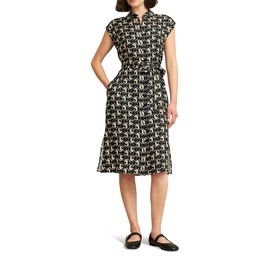 Kalinda Printed Shirt Dress