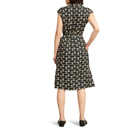 Kalinda Printed Shirt Dress