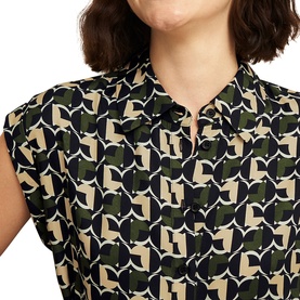 Kalinda Printed Shirt Dress