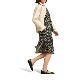 Kalinda Printed Shirt Dress