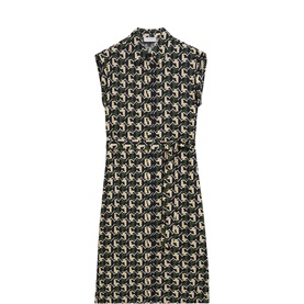 Kalinda Printed Shirt Dress