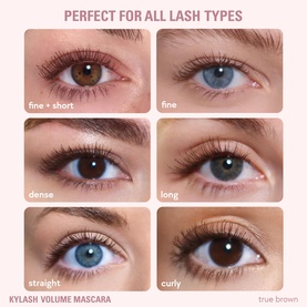 Kylash Volume Mascara True Brown