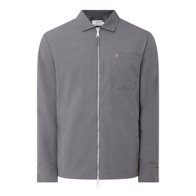 Fintoni Zip-Through Overshirt