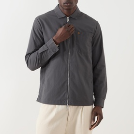 Fintoni Zip-Through Overshirt