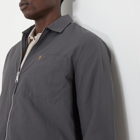 Fintoni Zip-Through Overshirt